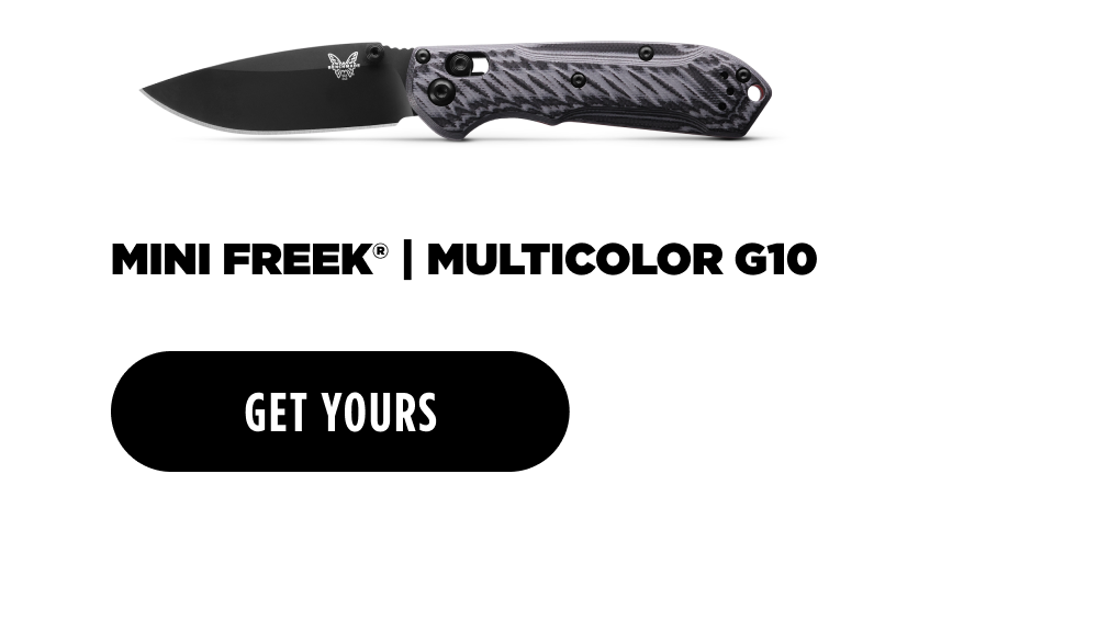 MINI FREEK&reg; | MULTICOLOR G10 get yours