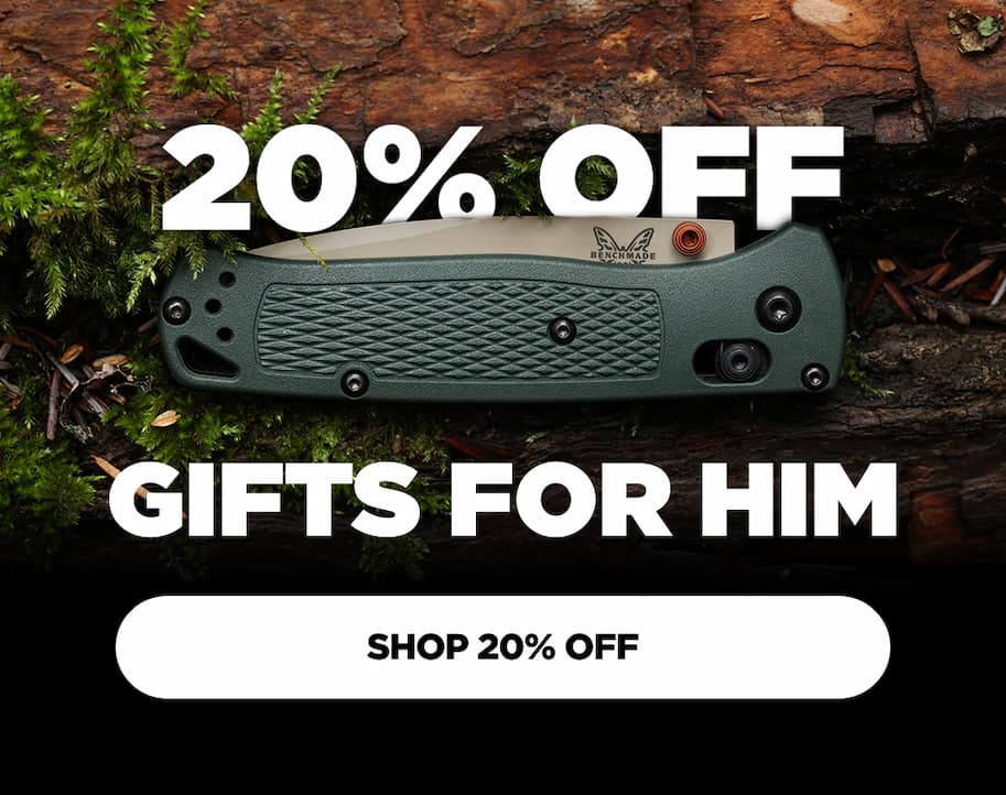 20% Off Gifts For Him
