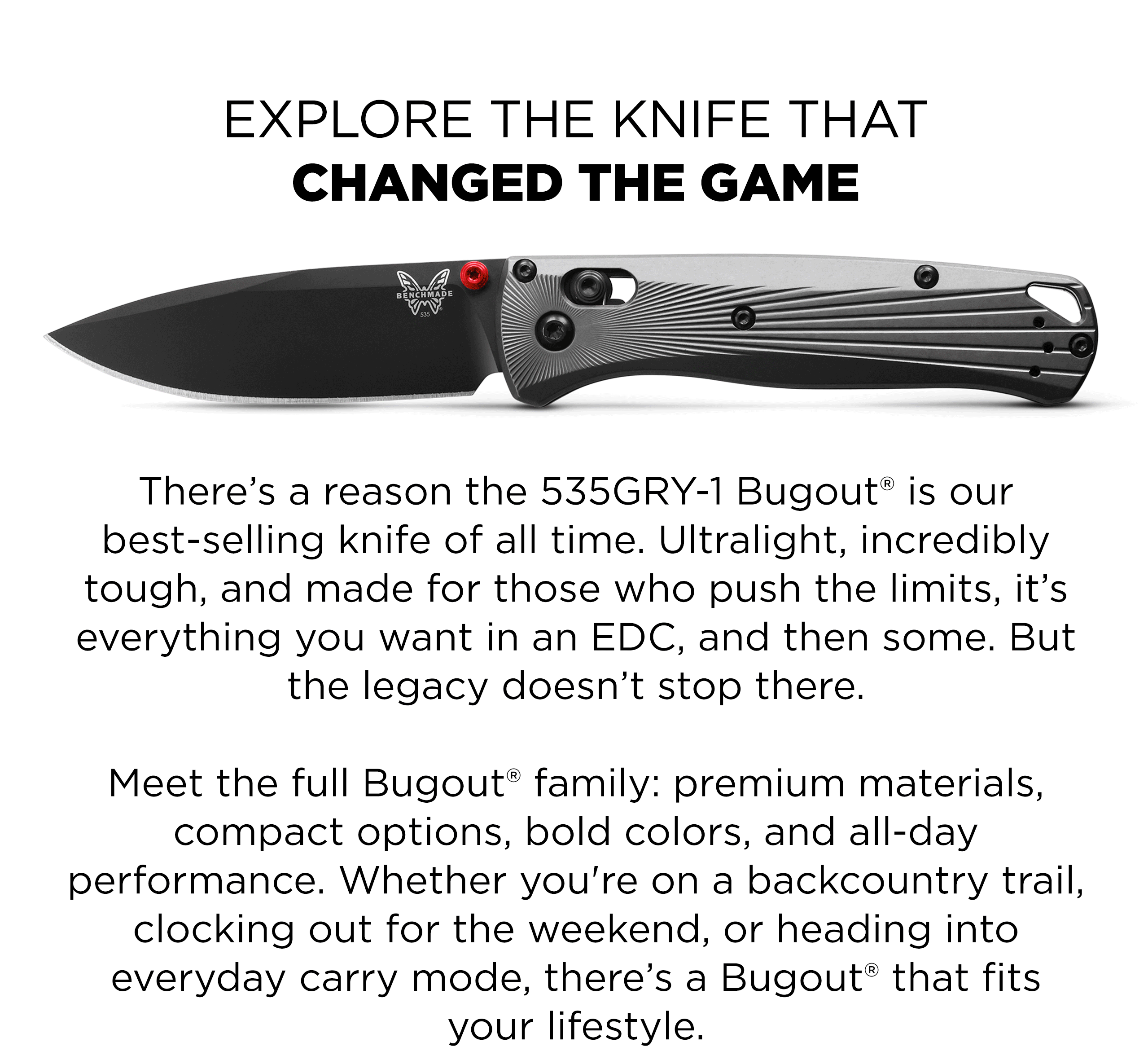 Explore the Knife that Changed the Game