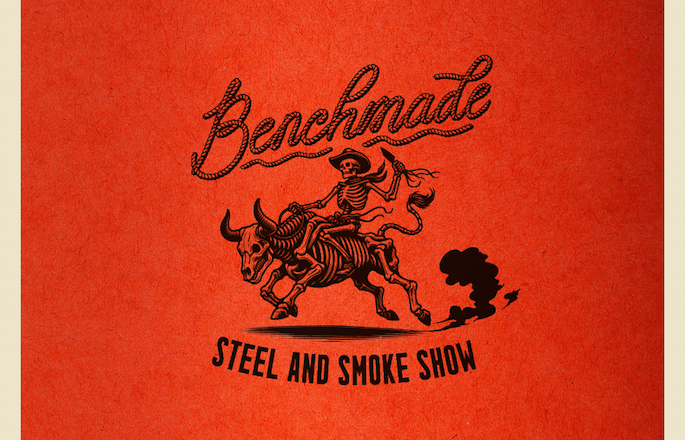 Benchmade. STEEL AND SMOKE SHOW