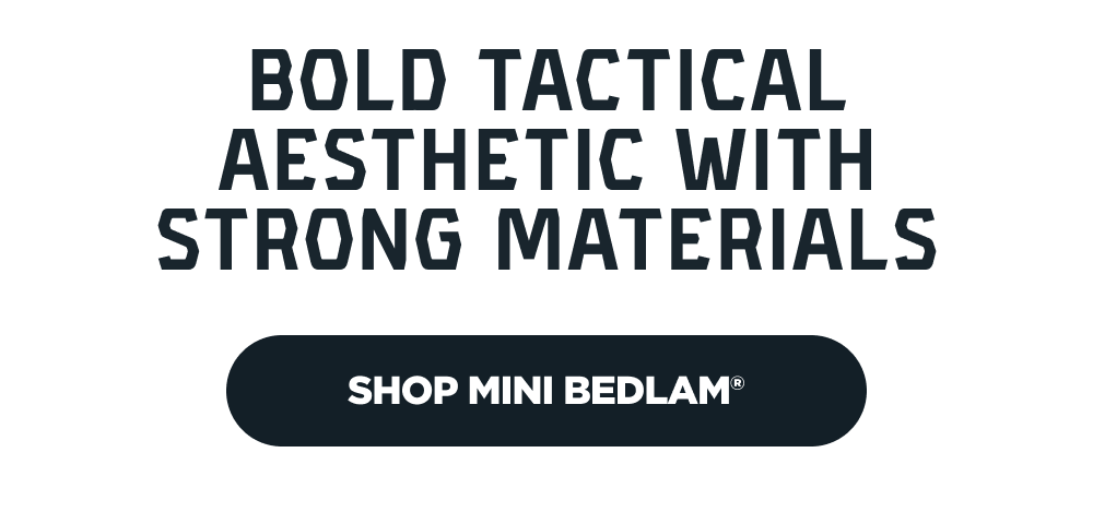 Bold Aesthetic with Strong Materials [Shop Mini Bedlam]