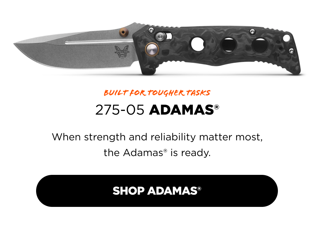 Built for tougher tasks: 275-05 Adamas