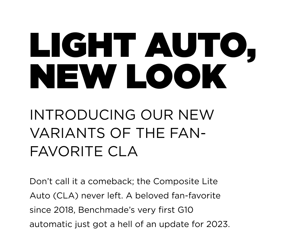 LIGHT AUTO, NEW LOOK