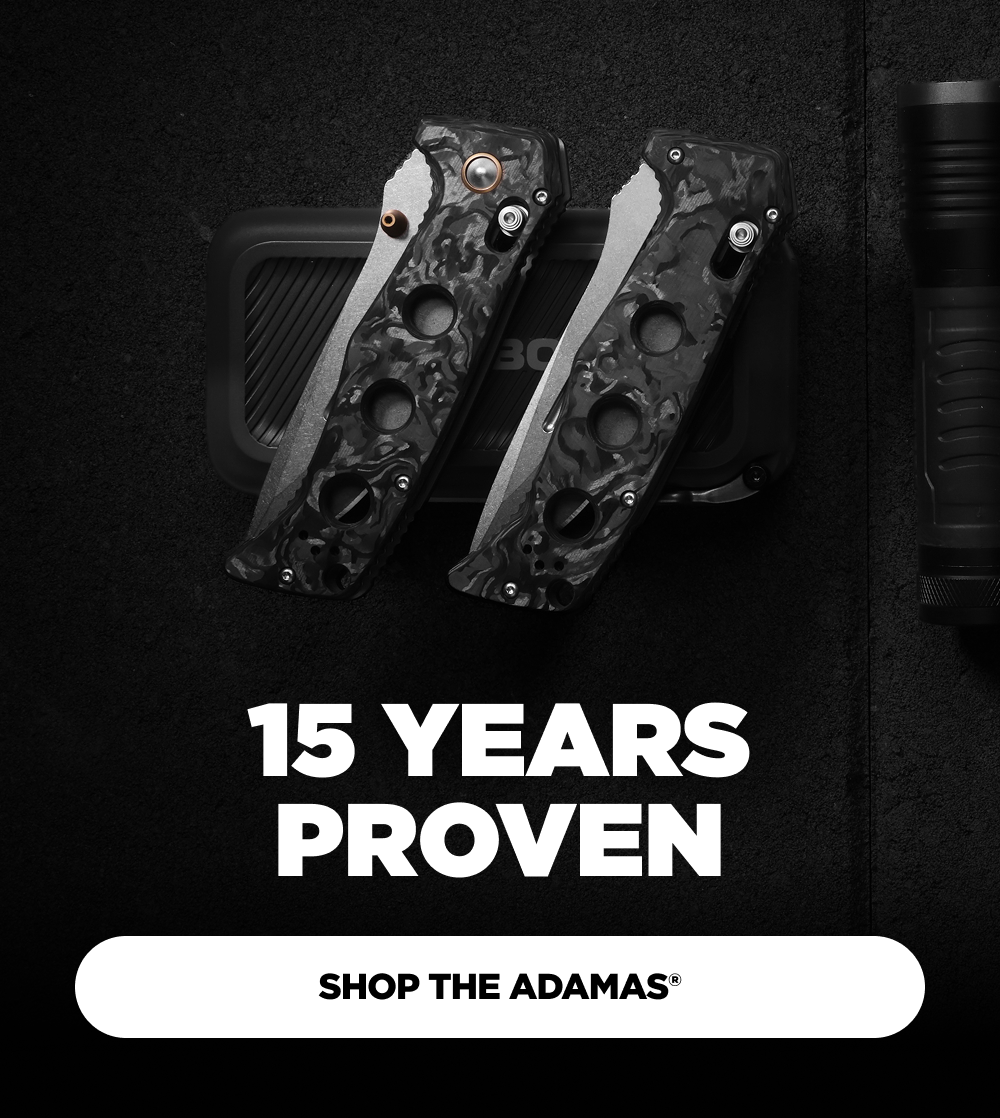15 Years Proven [Shop the Adamas]