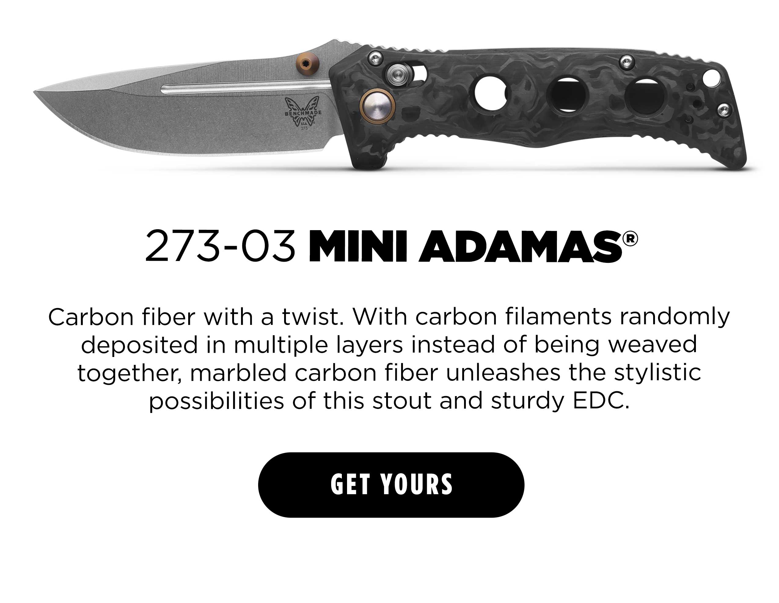 273-03 MINI ADAMAS [ GET YOURS ]