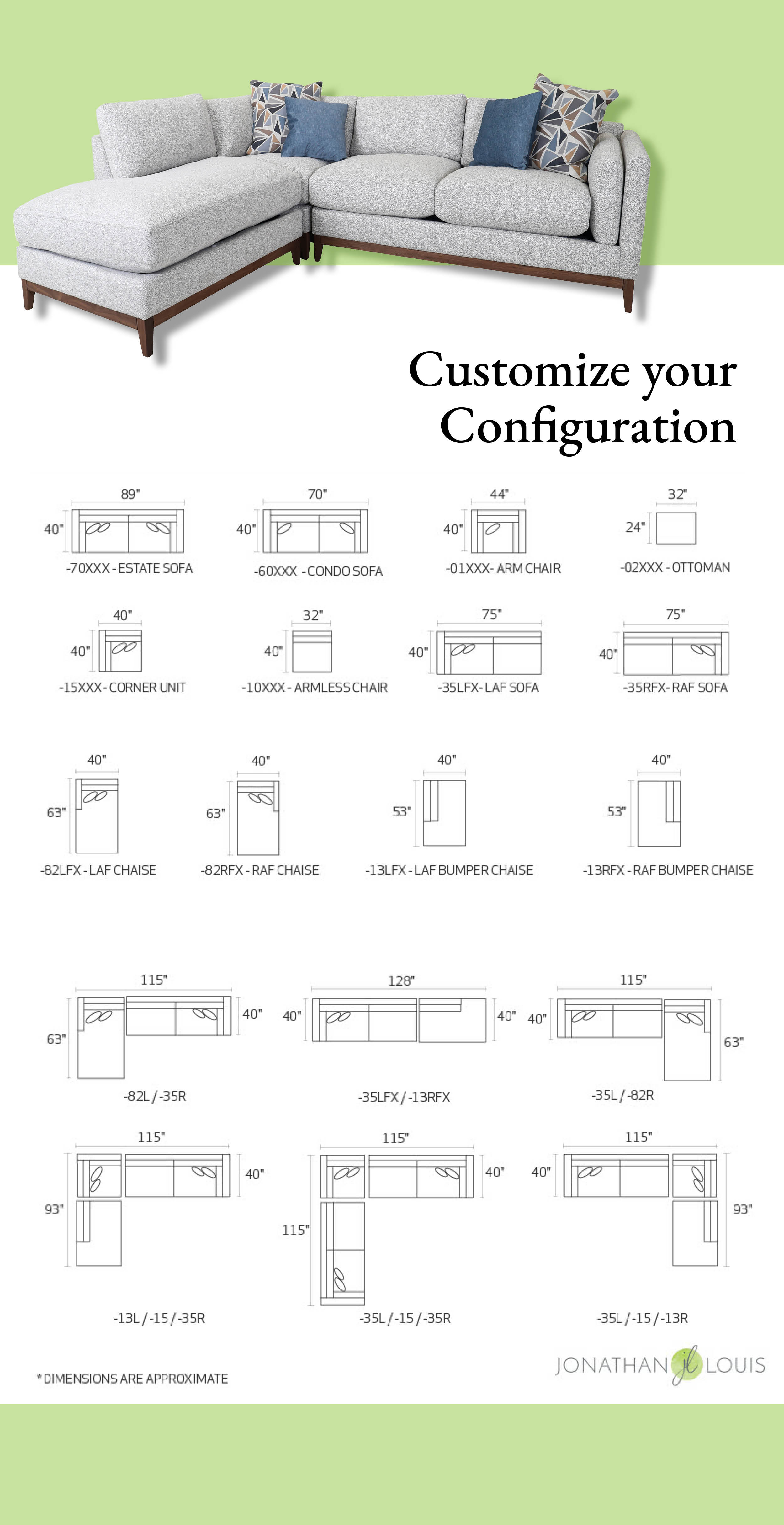 See why we love the Jonathan Louis Kelsey Homemakers Furniture