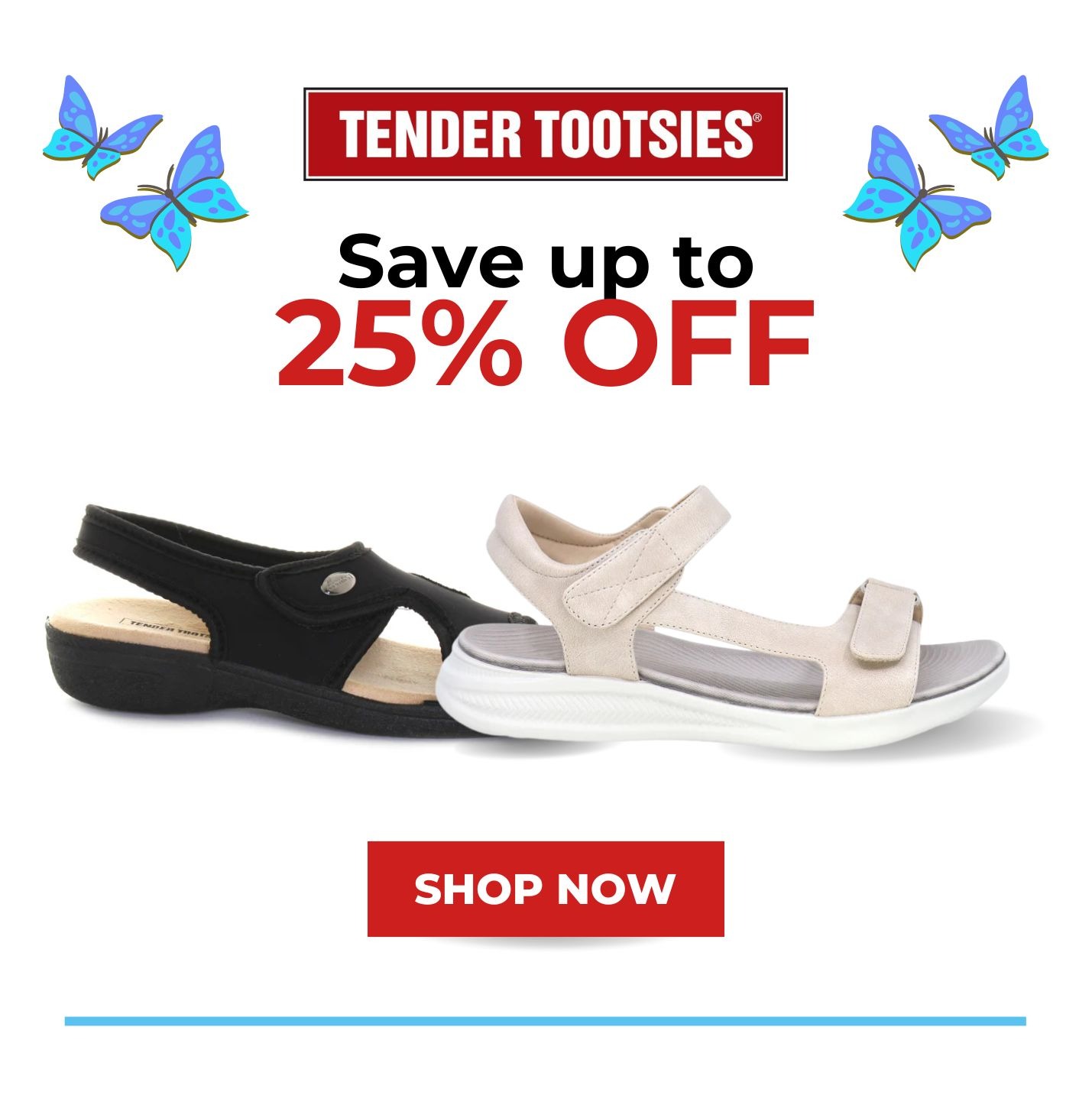 Tender Tootsies Deals