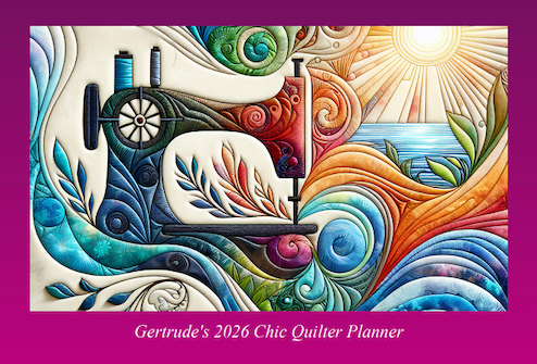 2026 Quilter Planner Preview