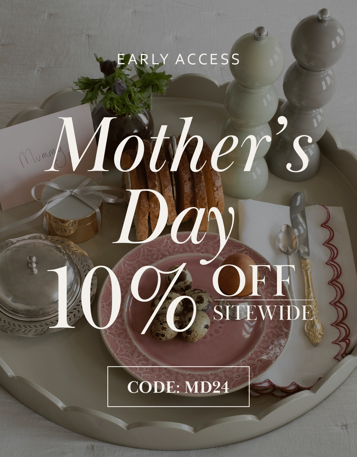 EARLY ACCESS Addison Ross