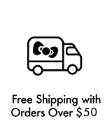 Free Shipping with Orders Over $50