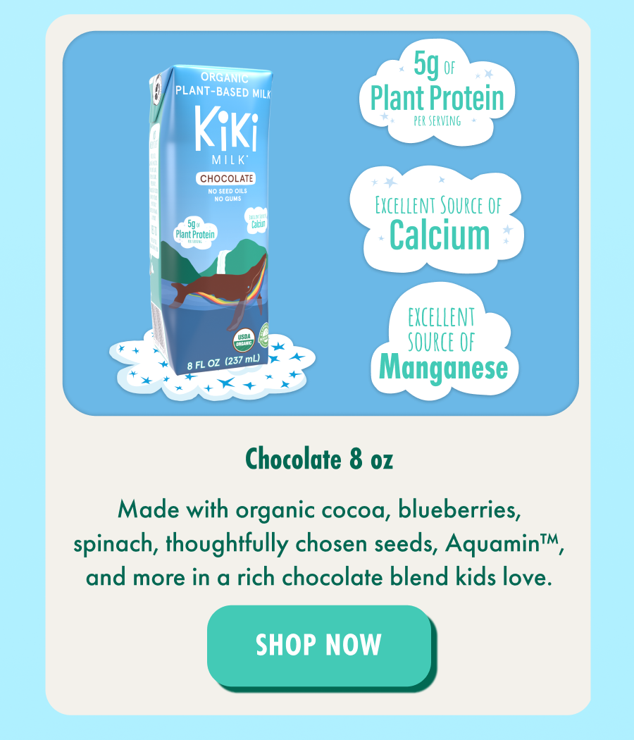 Kiki Milk Chocolate 8 oz