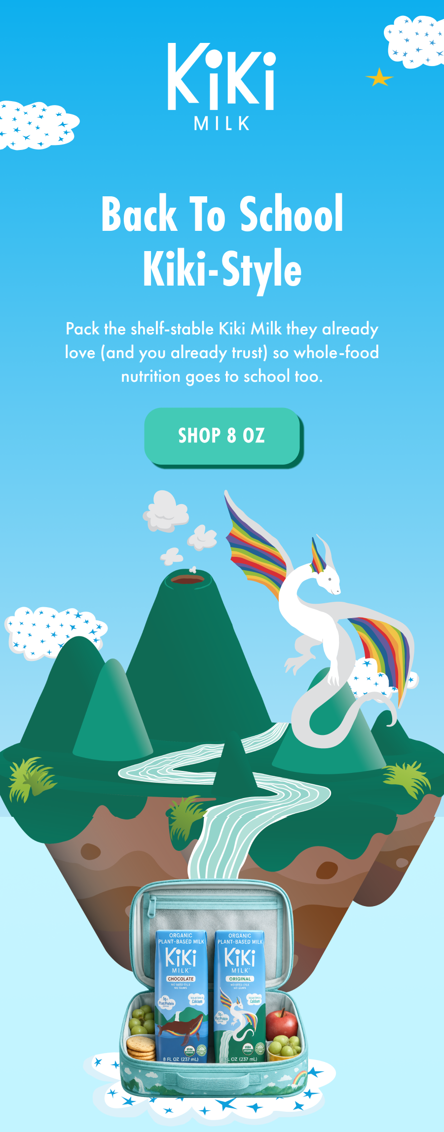 Back To School: Kiki-Style