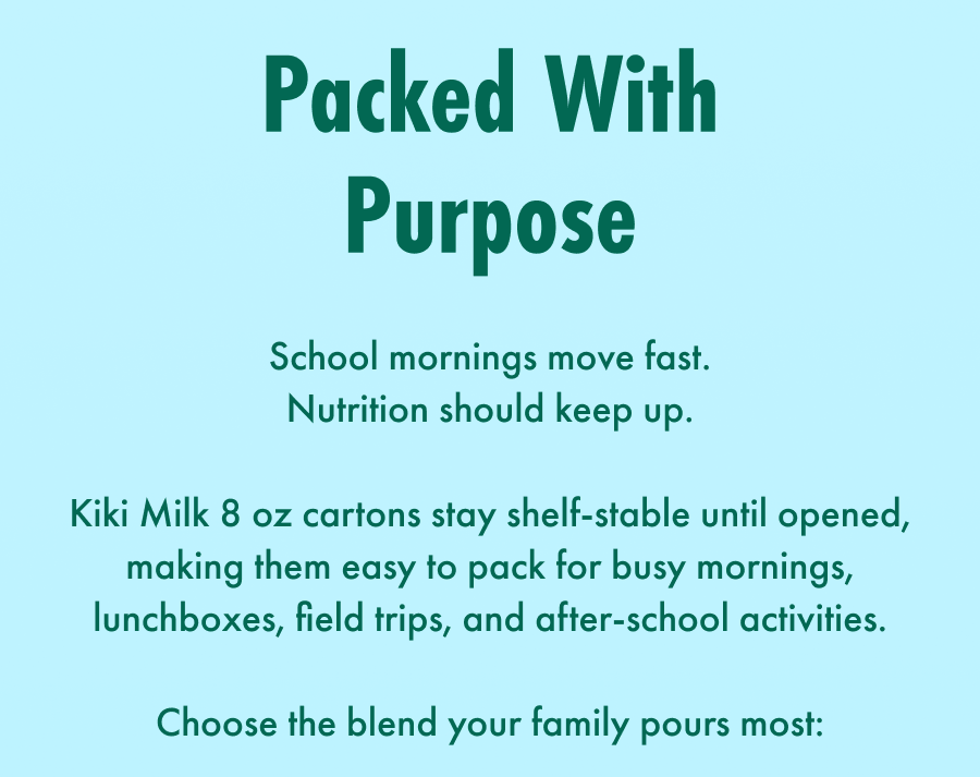 Packed With Purpose