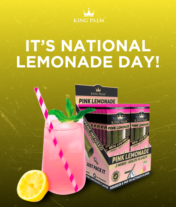 It's National Lemonade Day! King Palm