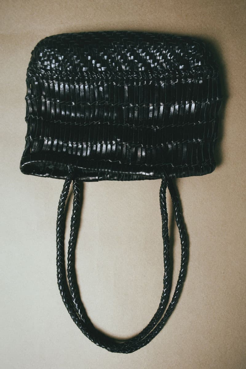 St. Agni | Dual Zip Bag - Black