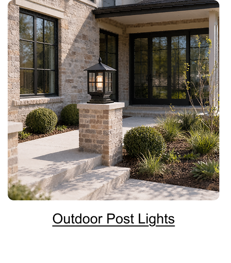 Outdoor Post Lights