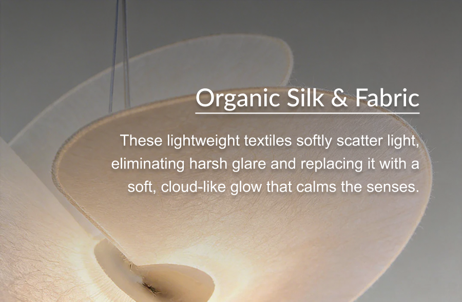 Organic Silk & Fabric