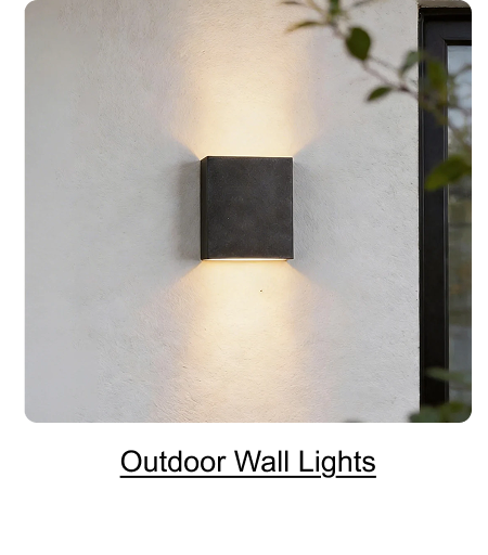 Outdoor Wall Lighting
