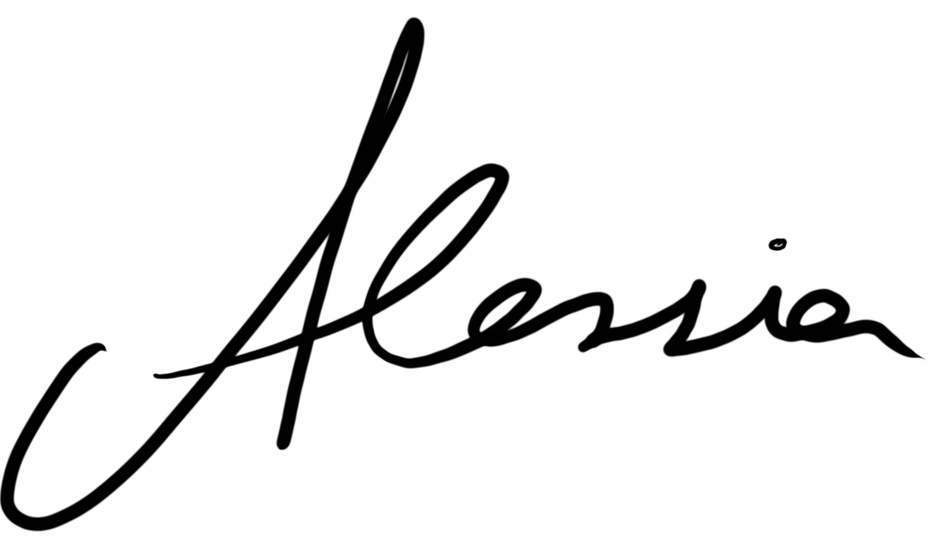 firma di alessia firma di alessia