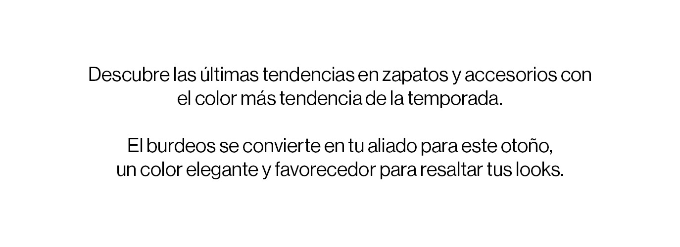 burdeos trend
