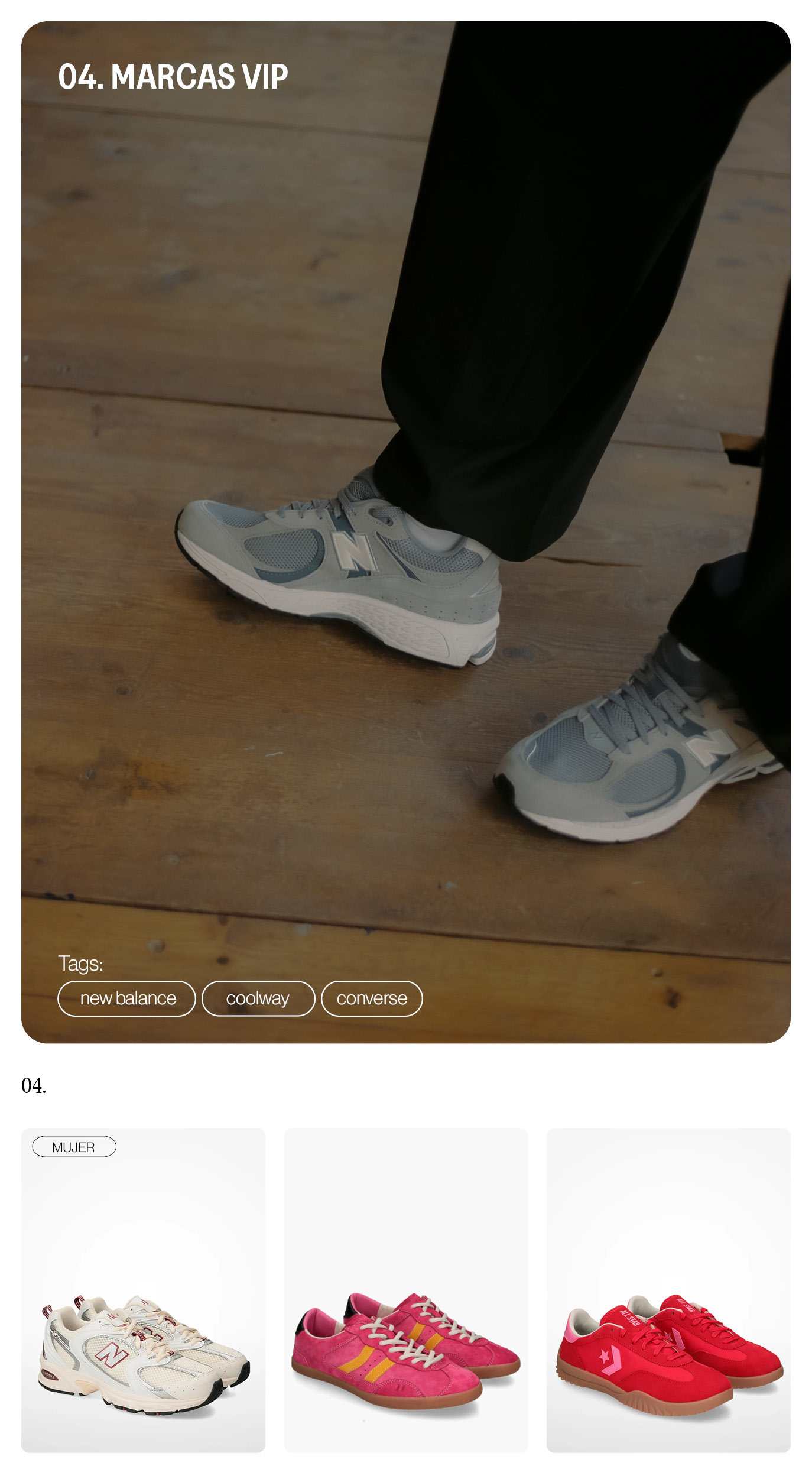 new in sneakers
