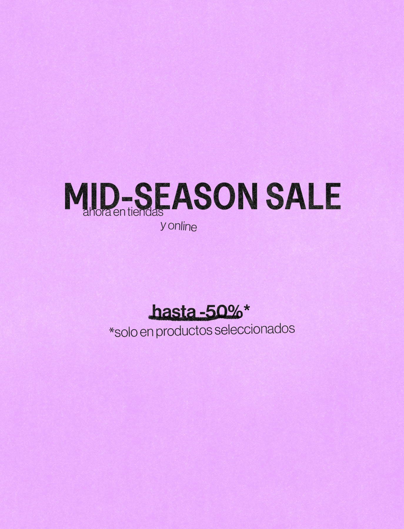 mid season sale