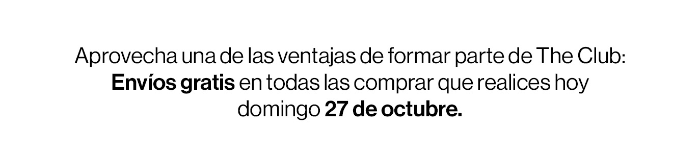 DOMINGO SIN ENVIO