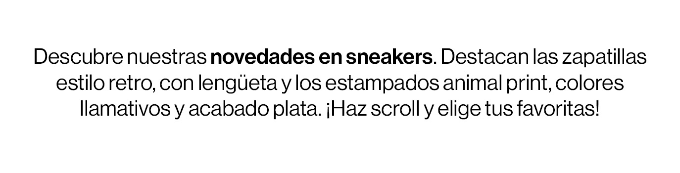 new in sneakers