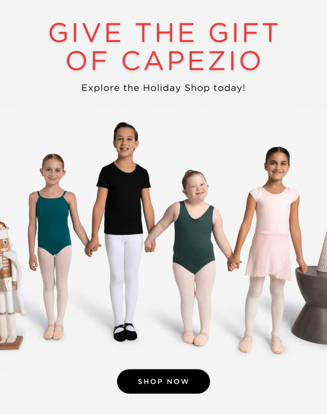 🎁 Give the gift of Capezio! Capezio