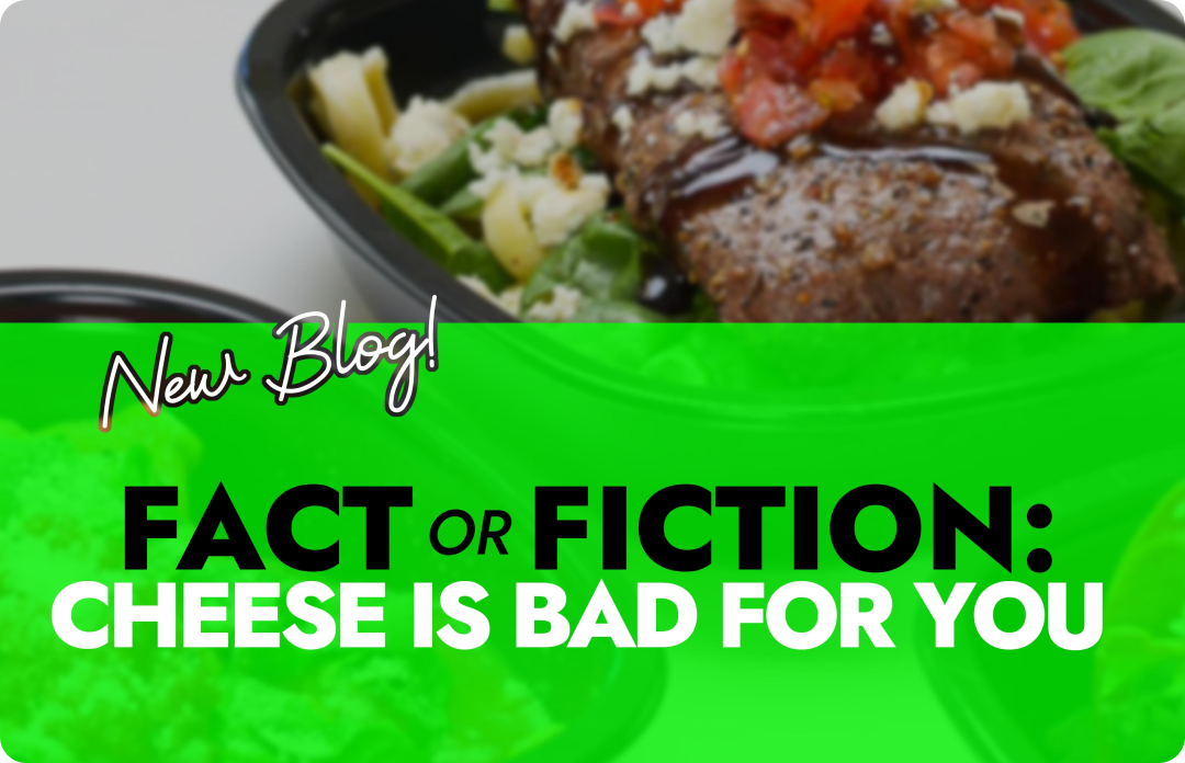 Fact or Fiction Is cheese bad for you? 🤔 95 Nutrition