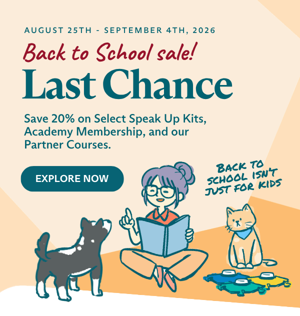 Back to School Sale