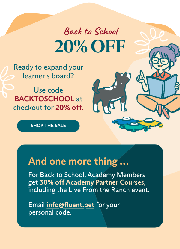 Back to School 20% Off