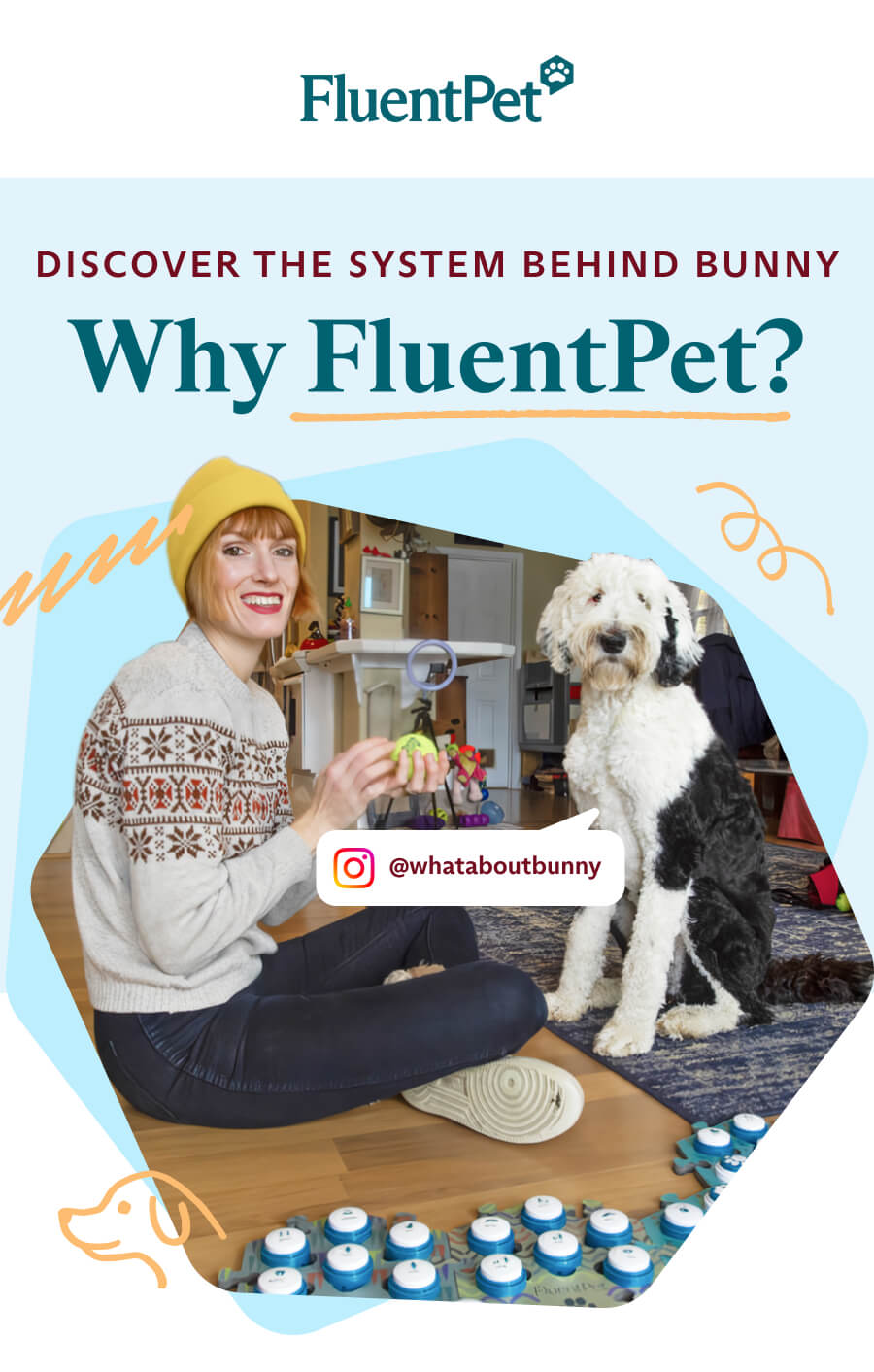 discover the system behind bunny why FluentPet?