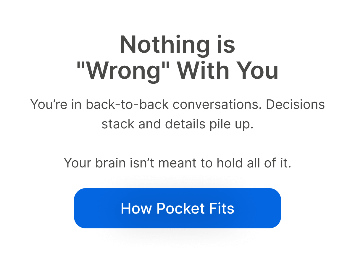 Nothing is "Wrong" With You