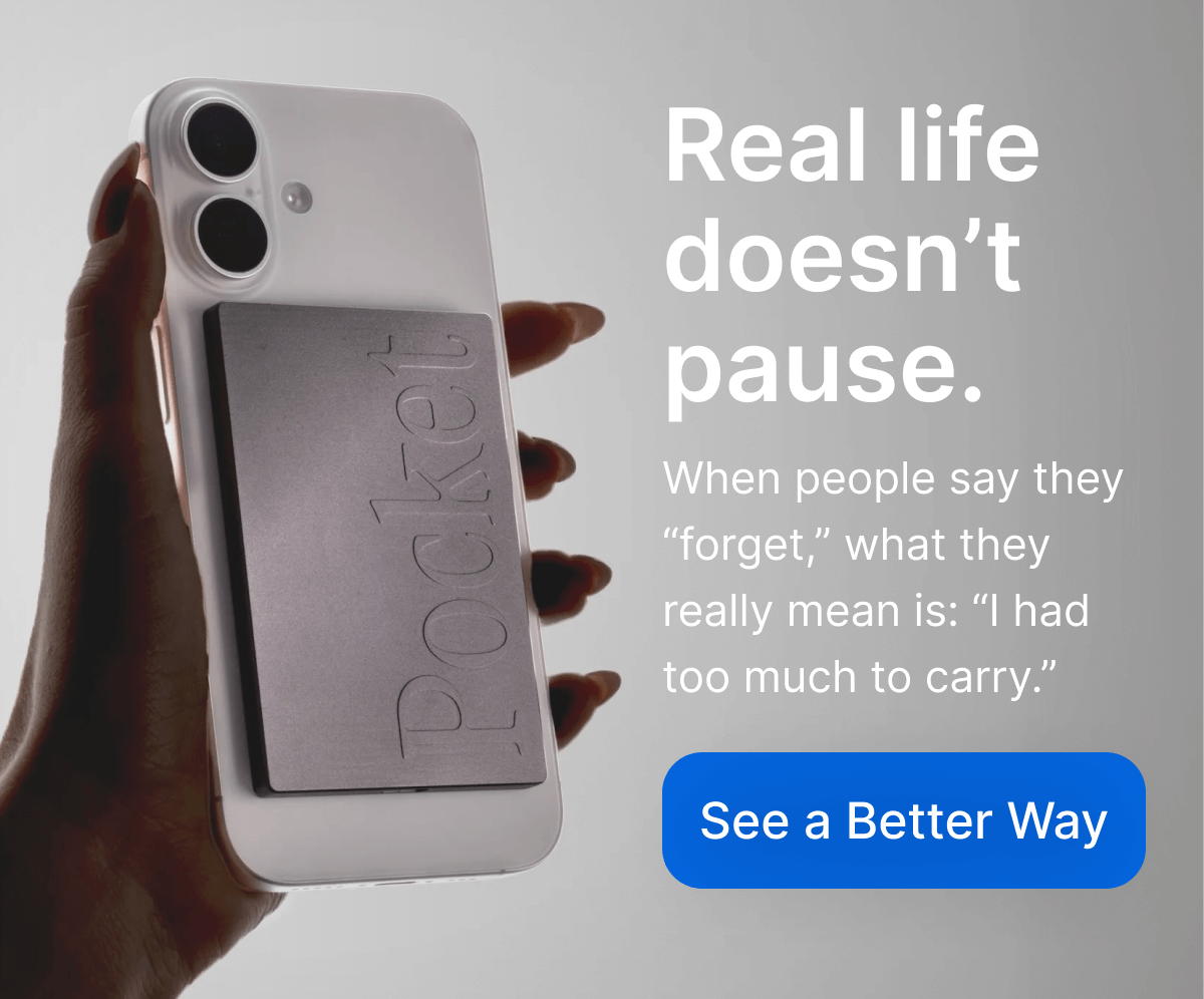 Real life doesn’t pause.