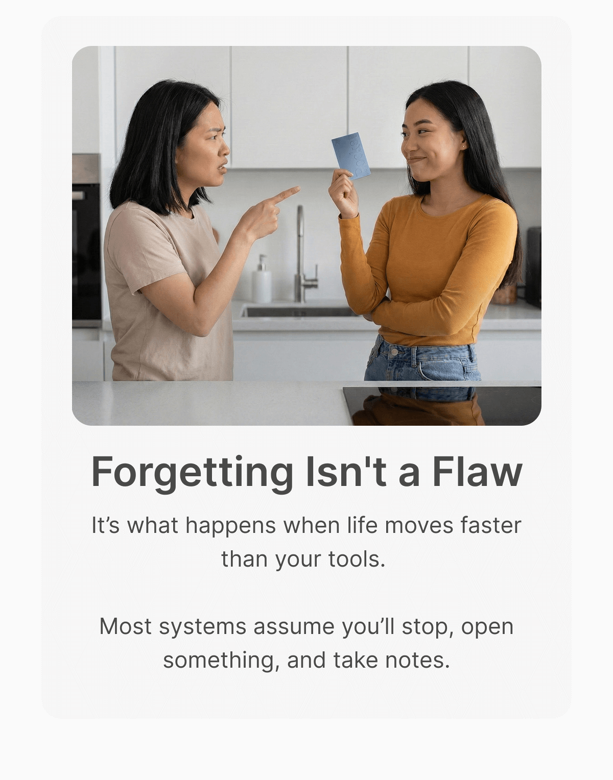 Forgetting Isn't a Flaw