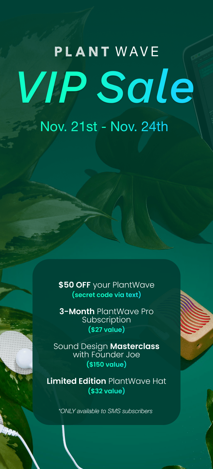 VIP BFCM 2025 Mobile