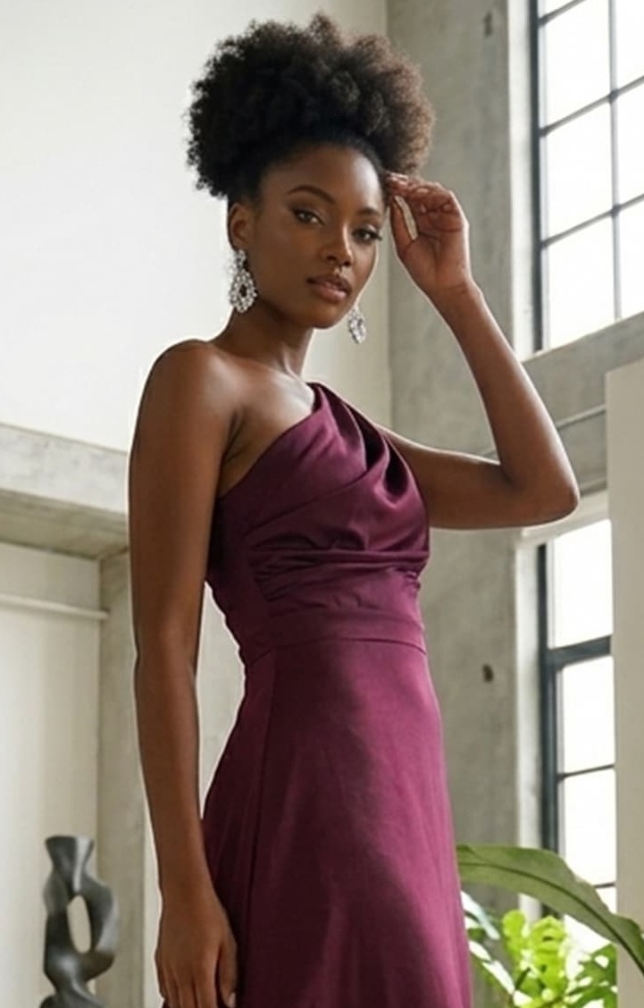 One Shoulder Bridesmaid Dresses