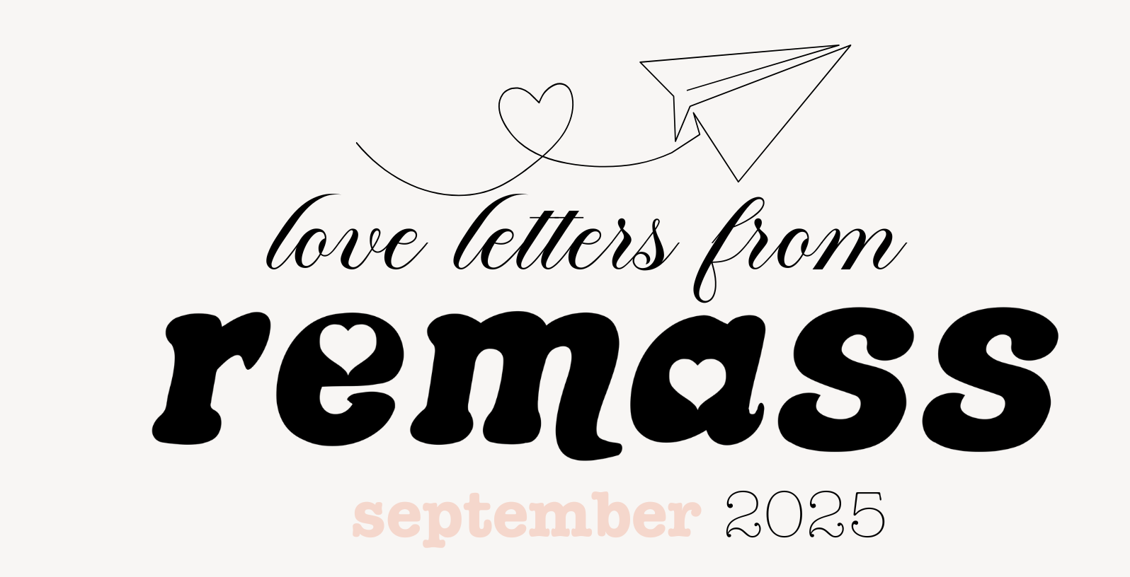 love letters sep 2025