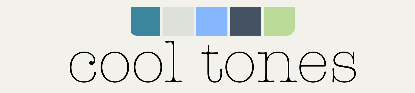 cool tones