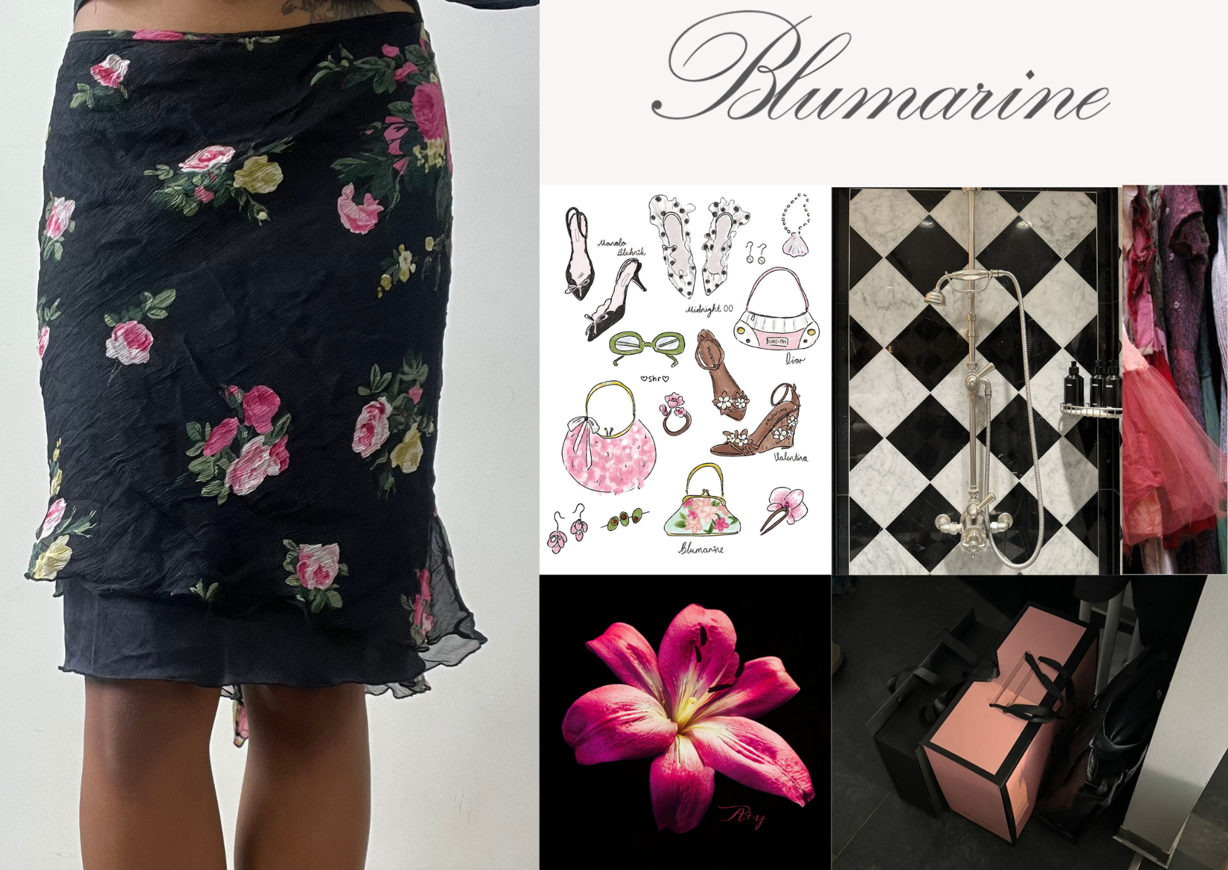 blumarine skirt