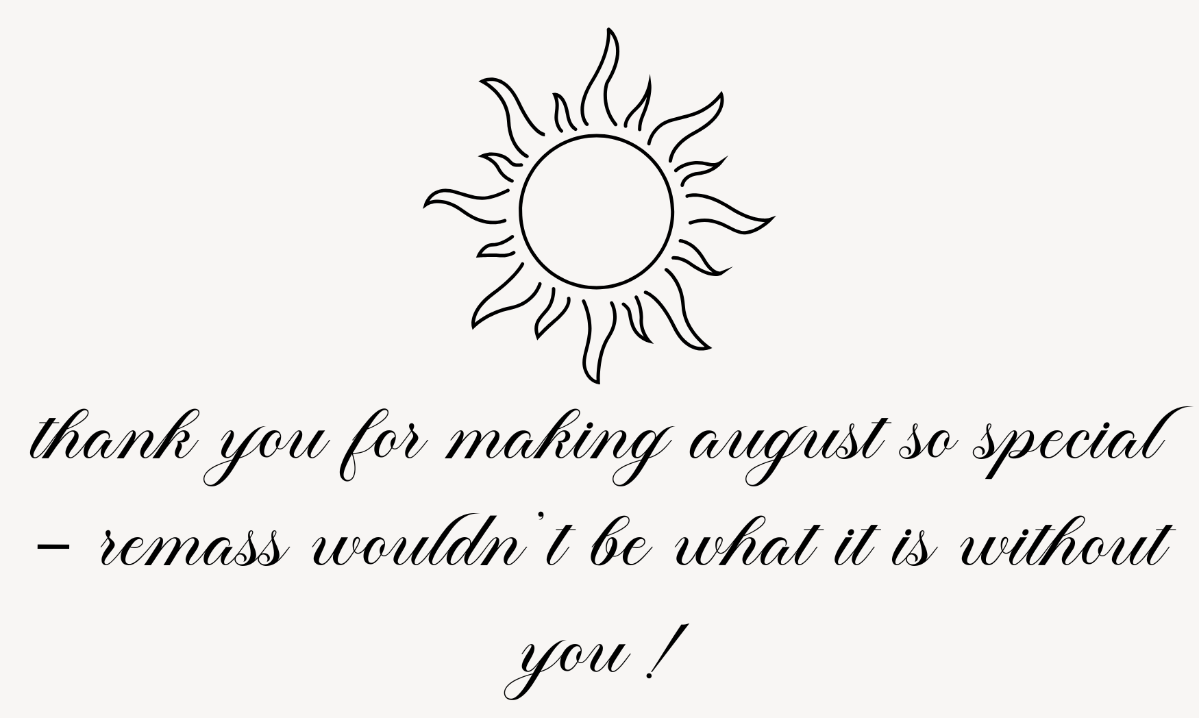 thank you