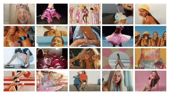 Sprinkles visual moodboard