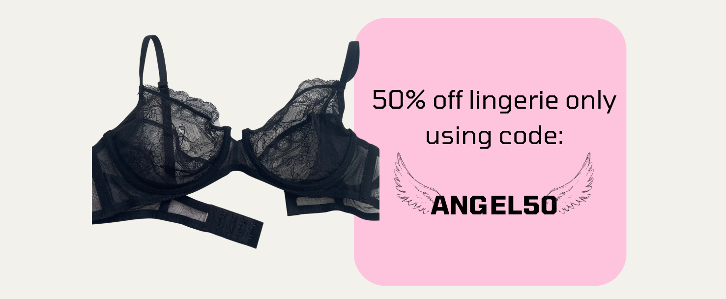 discount for lingerie