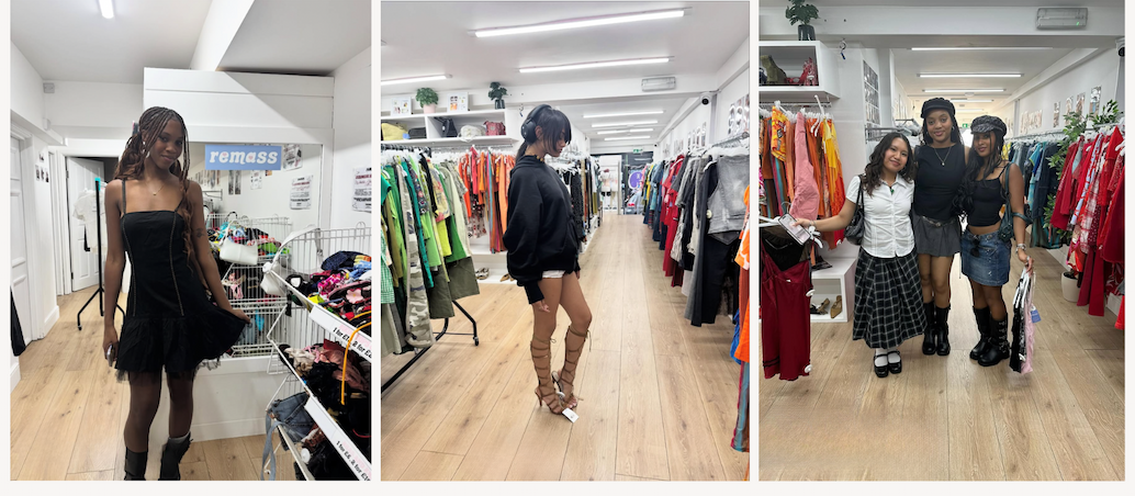 customers instore