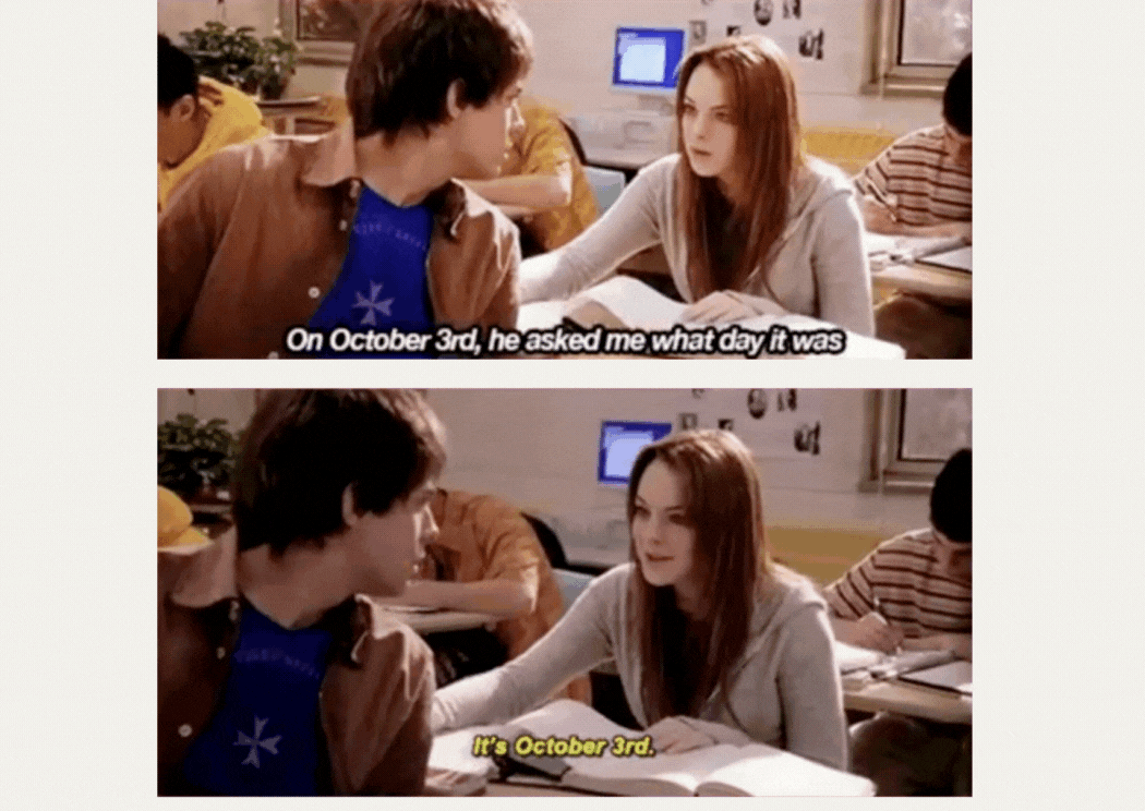 october 3rd