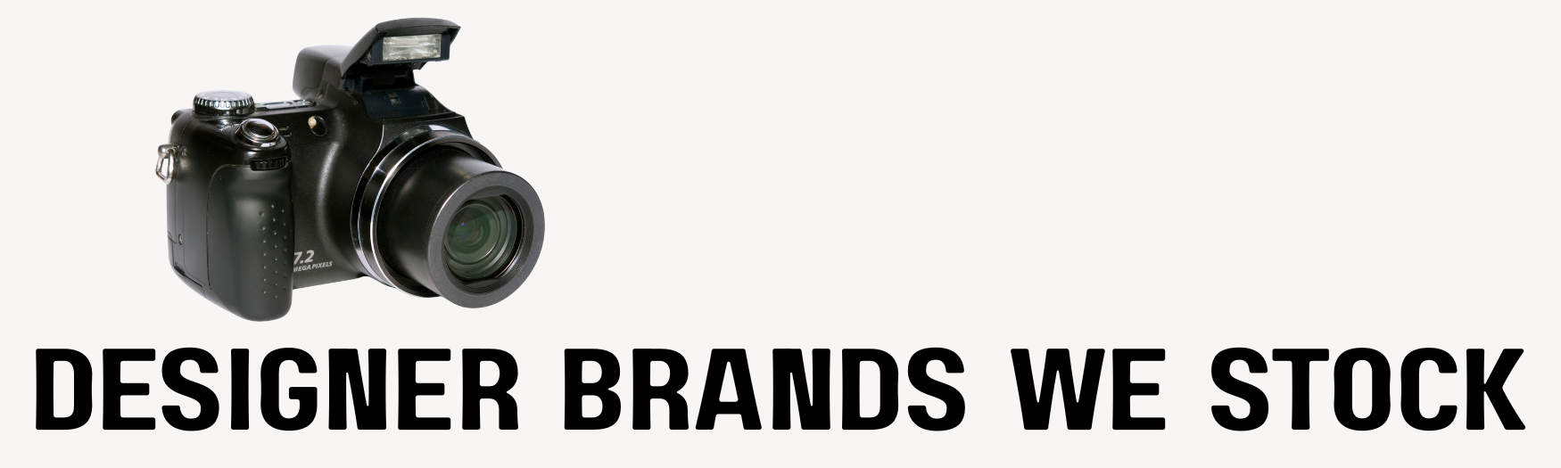 designer brands we stock