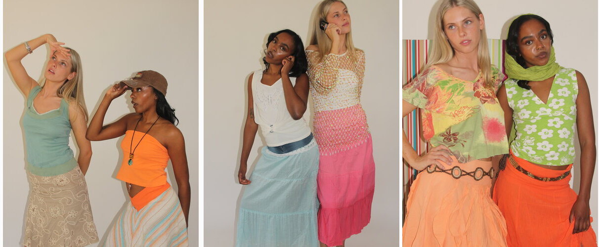 H20 vintage edit, bright summer separates and skirts