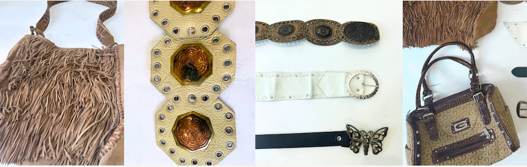 bags and belts