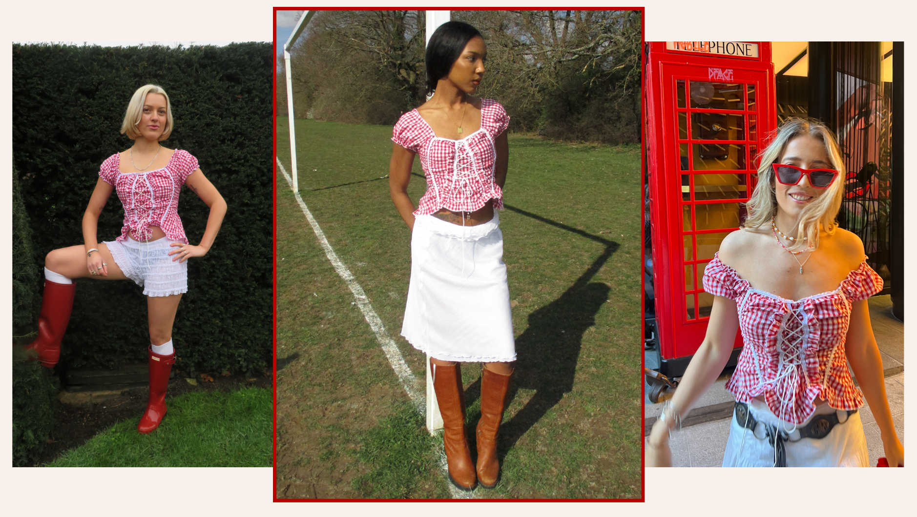 faves in the flossie dress